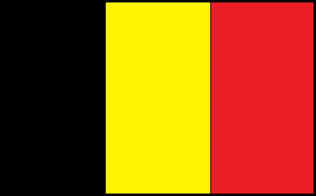 bandera belgica