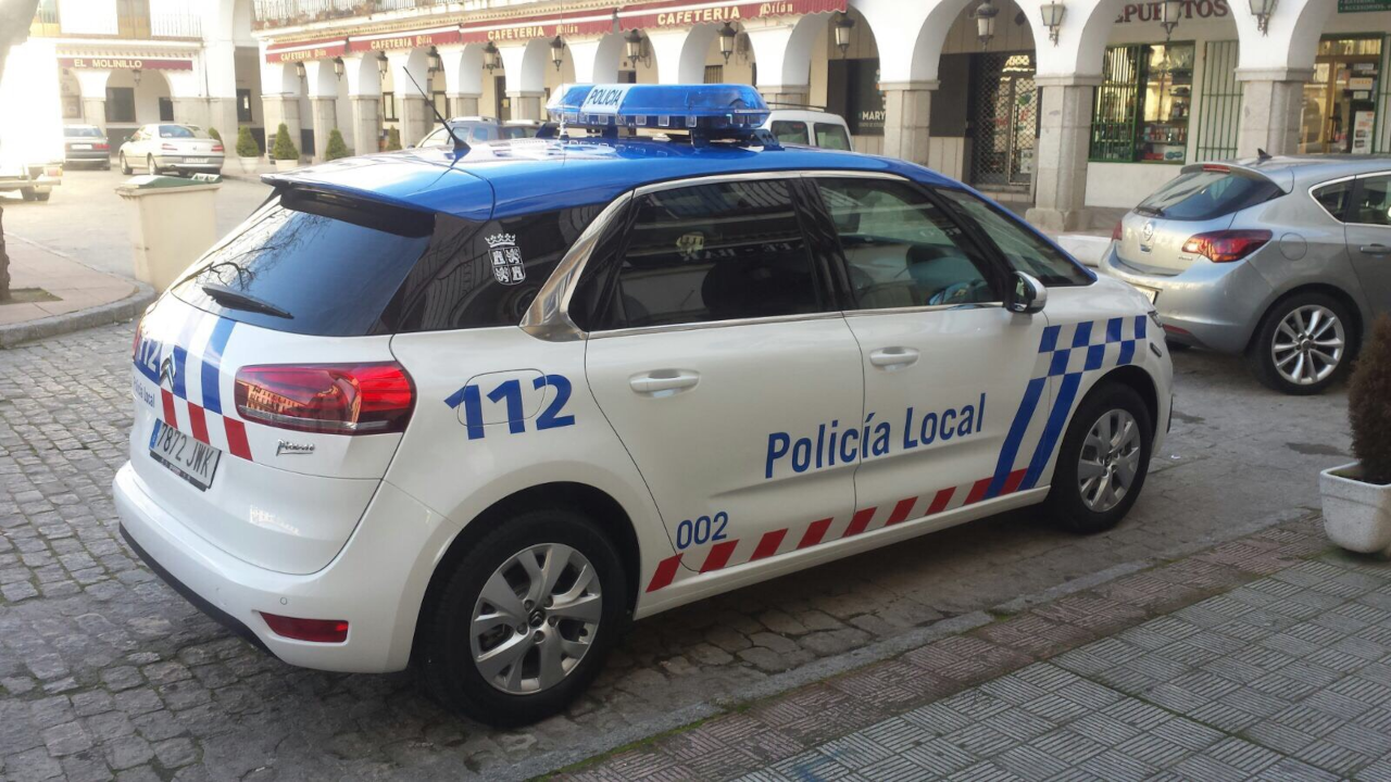 coche policia nuevo