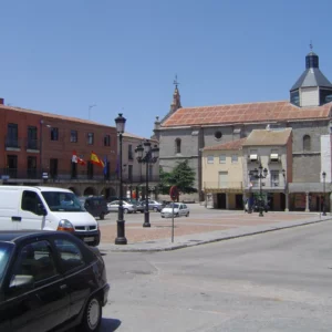 plaza de la Constitución