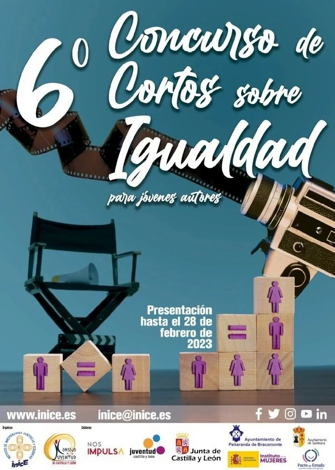 Concurso de cortos sobre igualdad