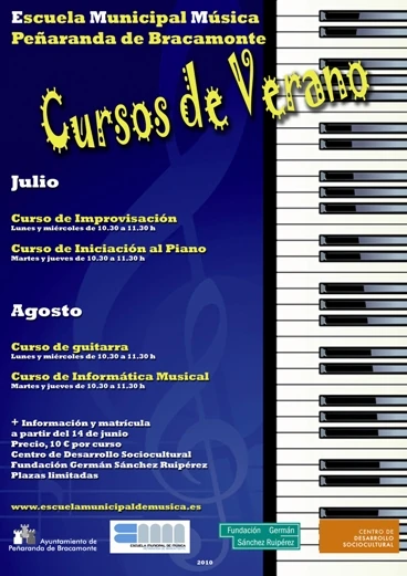 Cursos de Verano 2009-10