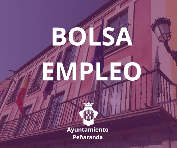 Bolsa de empleo para el puesto de camarero/a 