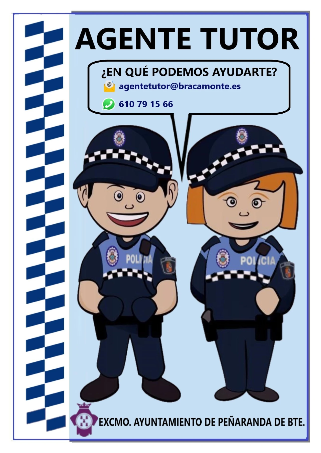 CARTEL AGENTE TUTOR