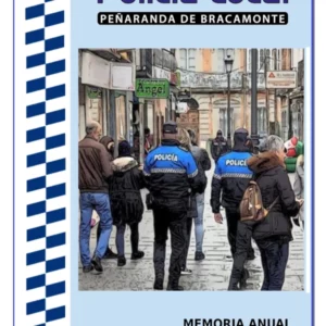 PORTADA Memoria Policia Local 2022