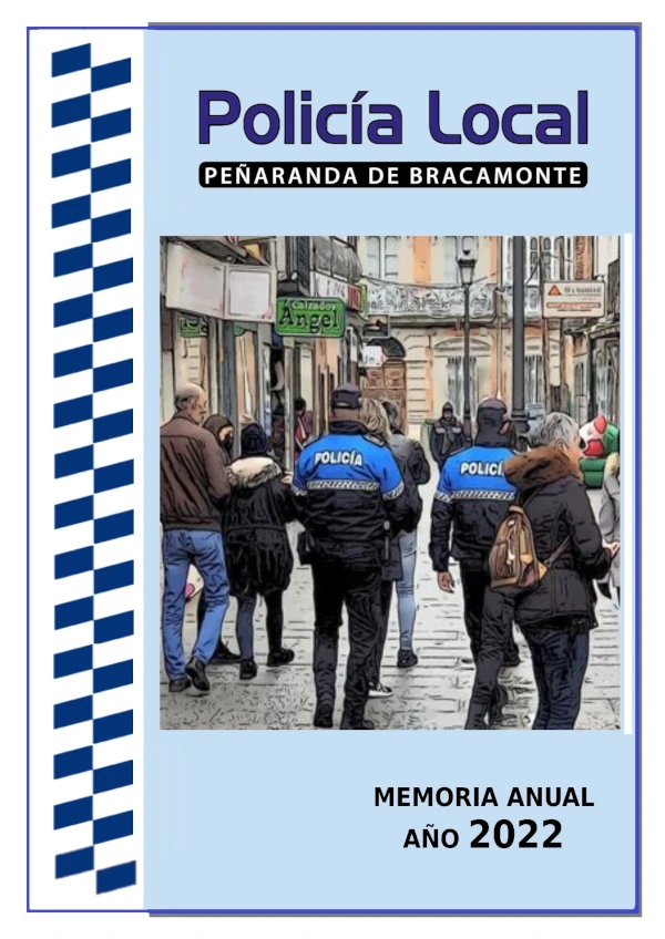 PORTADA Memoria Policia Local 2022