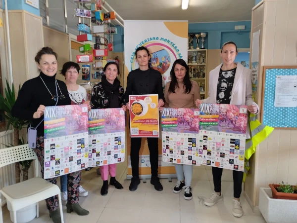 Presentación Carrera Popular Peñarandina "Hijos, Padres y Abuelos"