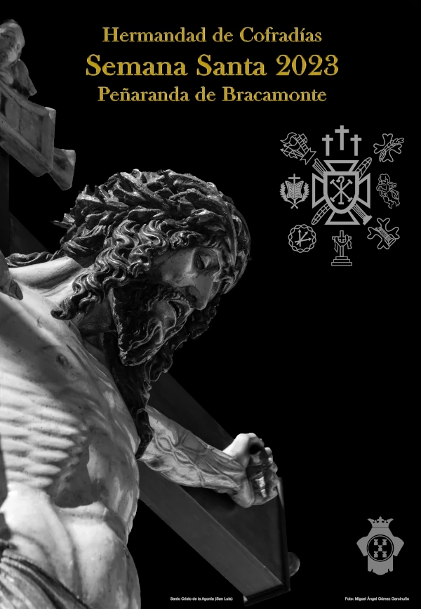 Cartel Semana Santa 2023 Peñaranda de Bracamonte