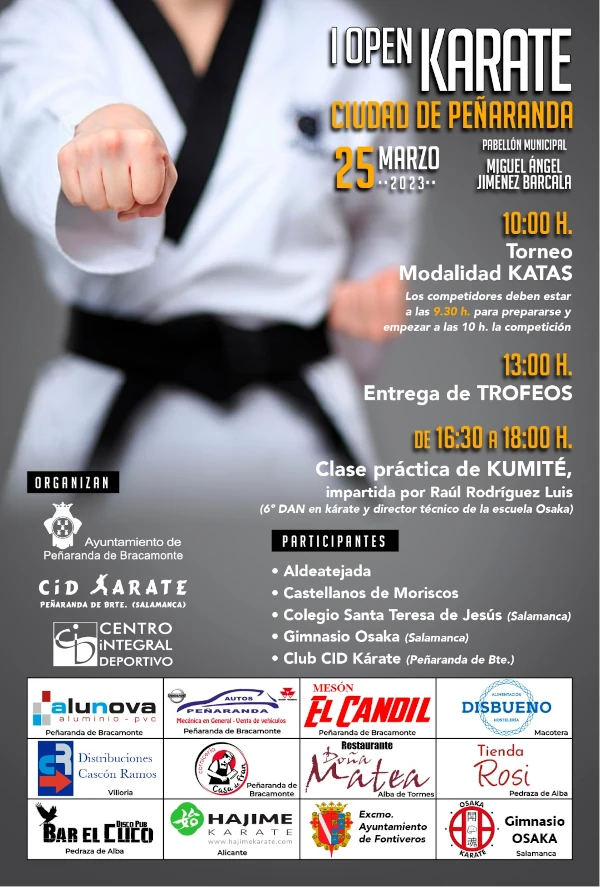 El Club Kárate Cid