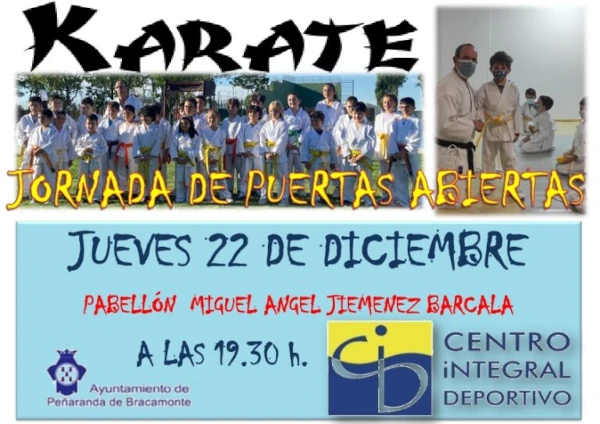 karate 2022 jornada diciembre