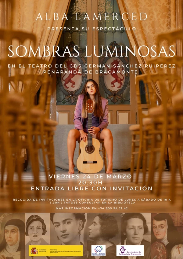 'Sombras Luminosas' de Alba LaMerced