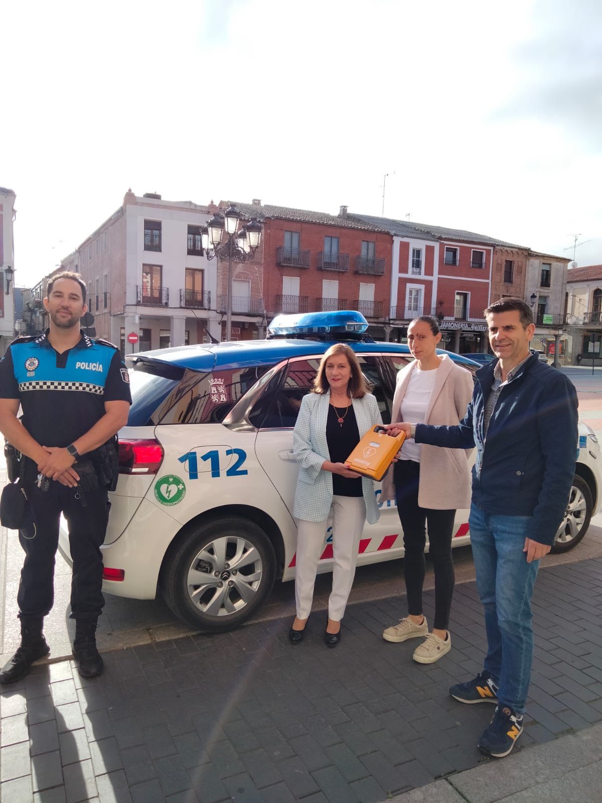 Jefatura de Policía Local de Peñaranda de Bracamonte