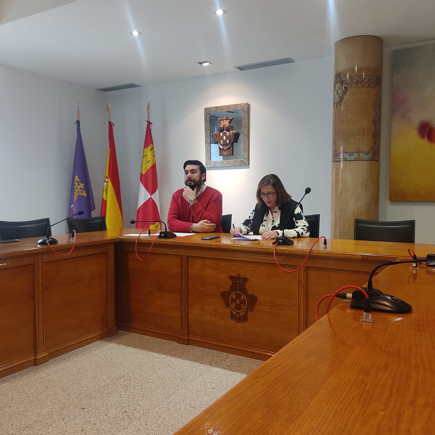 Informe anual del punto limpio de Peñaranda en el año 2023